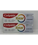 Colgate Total Clean Mint Toothpaste 0.88 oz NEW 2 Boxes EXP 2026 - $9.46 CAD