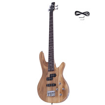 Exquisite Stylish IB Bass with Power Line and Wrench Tool Burlywood Color - £124.15 GBP