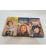 Classic Movies LOT Shirley Temple BRIGHT Eyes Dimples Susannah VHS 1994 ... - £15.56 GBP