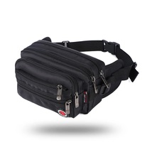 Waist Pack Casual Functional Fashion Men Waterproof Fanny Pack Women Bel... - £15.92 GBP