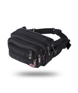 Waist Pack Casual Functional Fashion Men Waterproof Fanny Pack Women Bel... - $380.59 MXN