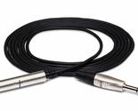 Hosa HXSS-025 REAN 1/4&quot; TRS to 1/4&quot; TRS Pro Headphone Extension Cable, 2... - £29.63 GBP