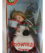 Barbie Snowman Tommy Kelly Club Christmas Tree Winter Ornament NEW in Bo... - £15.76 GBP
