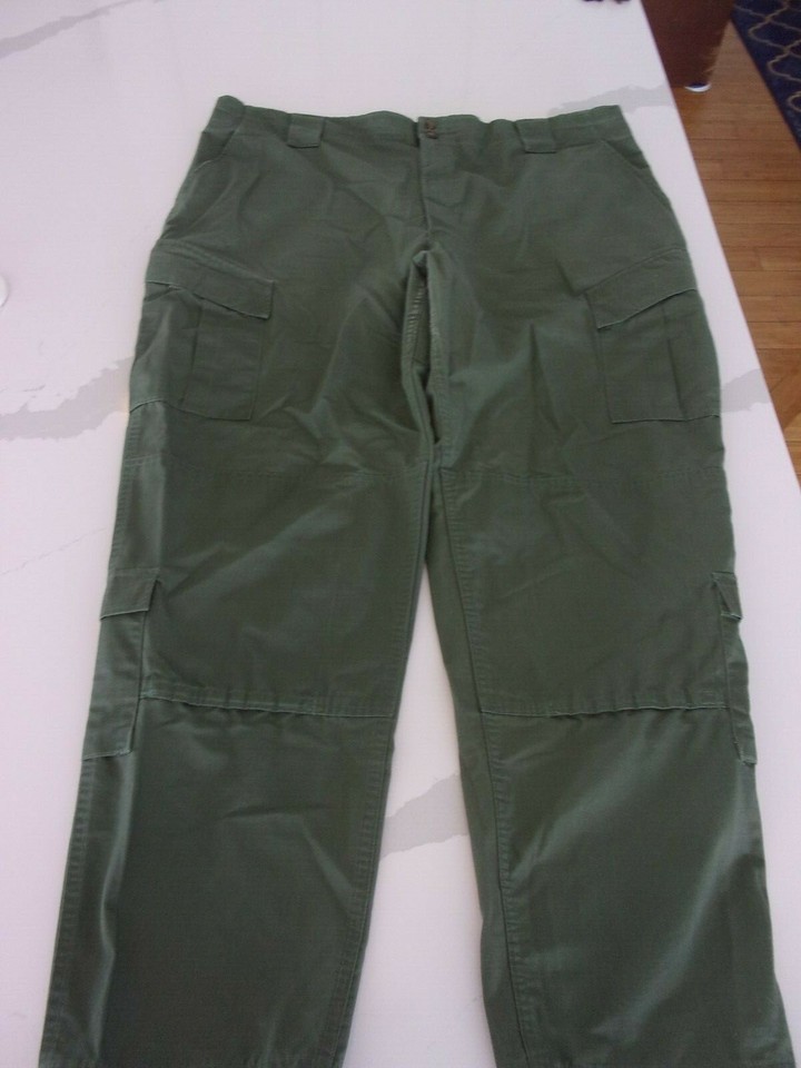 PROPPER OG-107 RIPSTOP COMBAT TACTICAL CARGO PANTS 46L 46 LONG 46 X 33 - $31.36