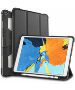 DFU Compatible with iPad 10.2 Case [Built-in Pencil Holder] 2020 iPad 8t... - £18.13 GBP