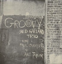 The Red Garland Trio – Groovy CD - £12.82 GBP