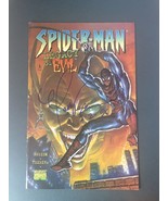 Spiderman Legacy Of Evil # 1 Signed By Artist! Mark Texeira VF-NM Marvel... - $71.46 CAD