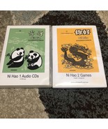 Ni Hao Audio CDs And Games Chinese Language Learning 12 Lessons - $46.44 CAD