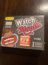 Watch Ya Mouth Adult NSFW Expansion 1 Card Game Pack for All Mouth Guard... - £7.88 GBP