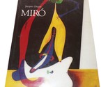 MIRO Jacques Dupin Abrams Monograph 1993 w 493 Illustrations - $88.61