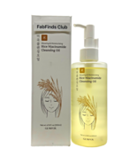 Glamfox Rice Niacinamide Cleansing Oil 6.76fl.oz Glowing &amp; Moisturizing - $26.48