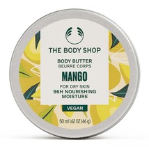 The Body Shop Mango Body Butter  Nourishing &amp; Moisturizing Skincare for Very Dr - £16.73 GBP