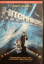 The Hitchhiker&#39;s Guide to the Galaxy (DVD, 2005, Widescreen Edition) - £7.15 GBP