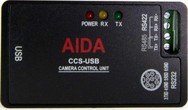 AIDA Imaging CCS-USB VISCA Camera Control Unit &amp; Software - £133.55 GBP