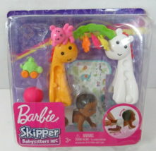 Barbie Skipper Babysitters Inc. Crawling &amp; Playtime Playset bobblehead baby doll - £15.45 GBP