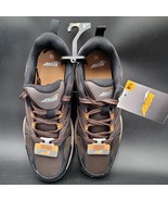 New NWT Avia Men&#39;s Talus Rugged Brown Black Lowtop Walking Shoes Sz 8 1/2 - $21.77