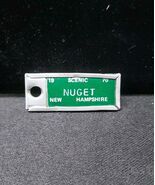 RARE 1970 Disabled Veterans New Hampshire License Plate Keychain Vanity ... - $20.44 CAD