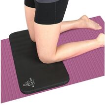 Portable 15mm Thick NBR Knee Pad for Pain-Free Exercise Anywhere, 24"L x... - $43.51