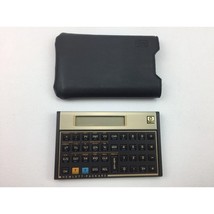 Vintage HP 12C Financial Business Real Estate Calculator Sleeve - £58.76 GBP