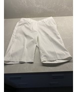 NWT Greg Norman Women&#39;s Golf Or Leisure White Shorts Size 2 $60 - $354.32 MXN