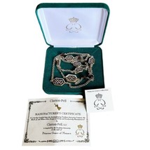 Clarion-Pell Princess Grace of Monaco Collection 36&quot; Rue de Paris Necklace w/COA - £40.99 GBP