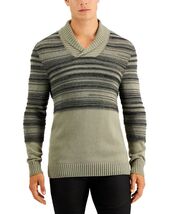 INC Men's Lantern Sweater Green Tea Leaf-Size Small - $5.50