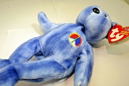 TY Beanie Babies Peace Bear 2003 Teddy Bear 8&quot; new unused with tag 11th ... - $16.32