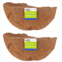 2  PACKS Of  Garden Collection Coconut Liners for Hanging Planters, 10-in. - $14.99