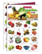 Memory Game Pexeso  Fruits and Vegetables (Find the pair!), European Pro... - £5.72 GBP
