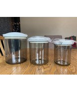 NEW Old Stock FOODSAVER Original CANISTERS SET 3 Piece ~ 80 oz / 50 oz /... - $930.66 MXN