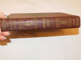 Robinson Crusoe by Daniel DeFoe The Children&#39;s Classics Hardback Book Pre-owned - £10.16 GBP