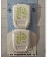 Glister Multi-Action Dental Floss 100m (Two 50m floss containers) - $282.93 MXN