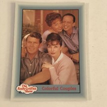 Barney Andy Trading Card Andy Griffith Show 1990 Don Knotts  #28 - $1.97