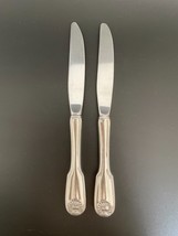 Lot of 2 Reed &amp; Barton Colonial Shell 1961 Stainless 8½&quot; Modern Hollow Knives - £15.95 GBP