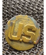 Vintage Military U.S. Double Tac Pin - $25.73