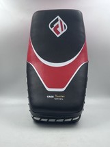 Farabi Kick Shield Thai pad MMA Muay Thai Shield Curved Thai Pads  Black/Red - £22.53 GBP