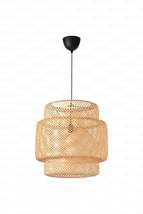 Sinnerlig Bamboo Chandelier 50cm- Scandinavian, Modern, Bohemian, Rattan Chandel - £262.18 GBP