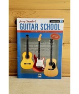 Guitar School Jerry Snyder Instructional Book Guitar Course Ensemble Boo... - $28.36 CAD