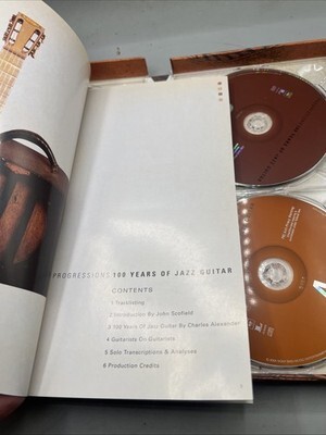 Progressions: 100 Years of Jazz Guitars by Various (CD, 2005) Item image 10