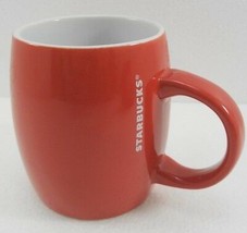 Starbucks Red Barrel Coffee Tea Mug Cup 14 oz  - $24.01