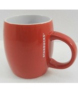 Starbucks Red Barrel Coffee Tea Mug Cup 14 oz  - £19.23 GBP