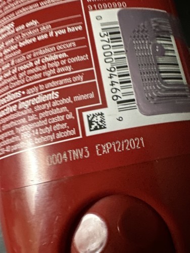 Old Spice Sweat Defense Pure Sport Plus Deodorant 2.6 oz 122021, 4 Pack Item image 3