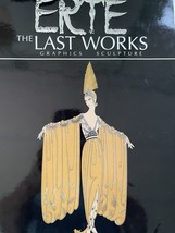 Erte The Last Works Graphics Sculpture By Eric Estorick 1992 First Ed.  ... - $37.18