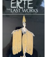 Erte The Last Works Graphics Sculpture By Eric Estorick 1992 First Ed.  ... - $37.18