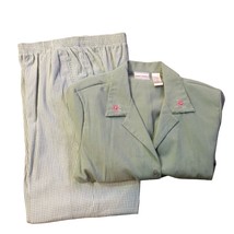 Vintage Napa Valley Casual Pant Set - Top L / Pants 10 Comfort Two Piece - £23.74 GBP