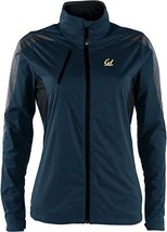 Antigua Women s California Golden Bears Full Zip Discover Jacket, Navy, Medium - £31.64 GBP