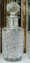 Vintage BACCARAT Art Nouveau Perfume-Scent Bottle LARGE 7.87&quot;~#1 of 6~C 1900&#39;s - £161.86 GBP