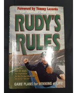 Rudy Ruettiger Autographed NCAA Notre Dame Rudys Rules Book 1st Edition ... - €24,42 EUR