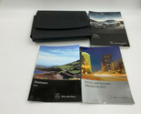 2015 Mercedes-Benz C-Class Owners Manual Set with Case K01B28008 - $27.22