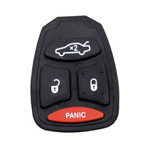 4 Buttons Key Button Pad for Jeep Grand Cherokee 2005-2007 Commander 2006 2007 - £12.78 GBP